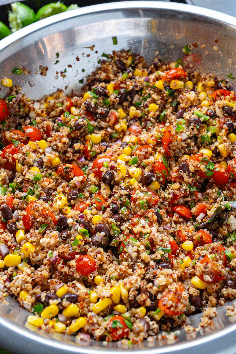 Mexican Quinoa Salad Mexican Quinoa Salad