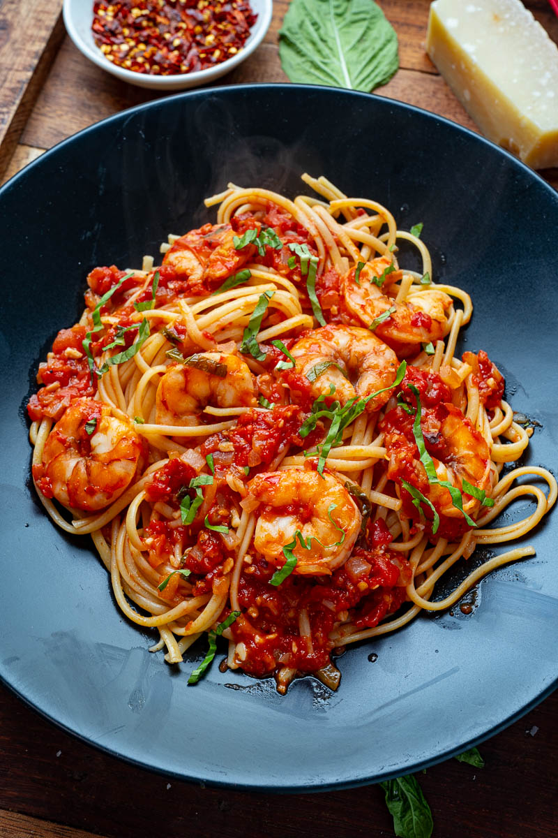 Shrimp Fra Diavolo Shrimp Fra Diavolo