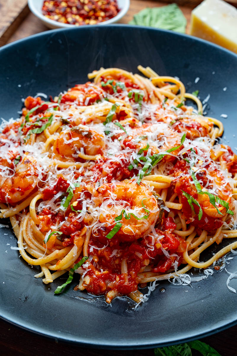 Shrimp Fra Diavolo Shrimp Fra Diavolo