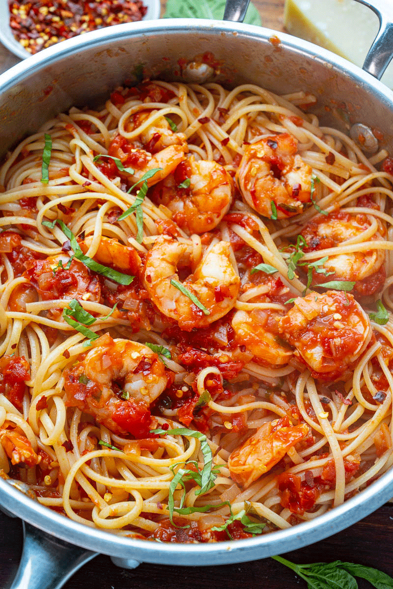 Shrimp Fra Diavolo Shrimp Fra Diavolo