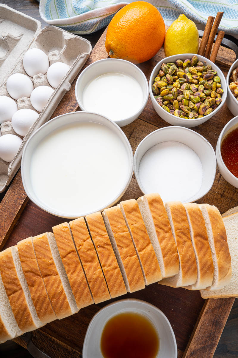 Baklava Baked French Toast Baklava Baked French Toast