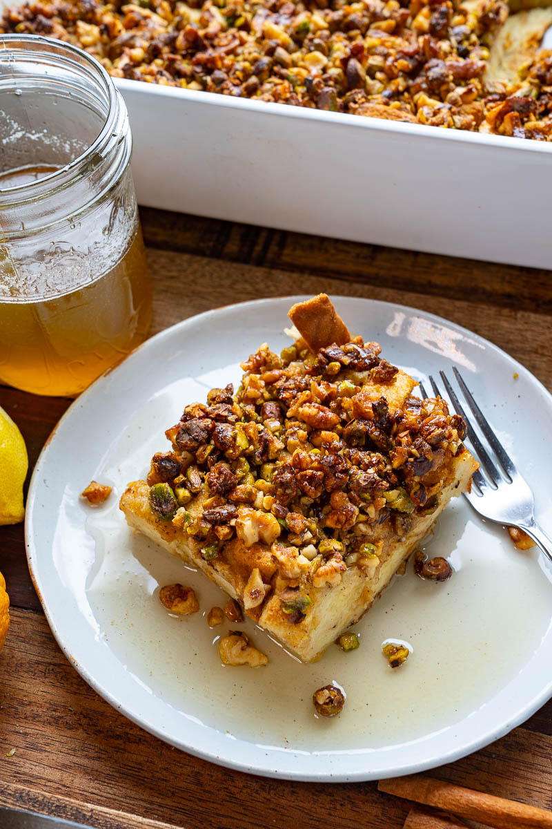 Baklava Baked French Toast Baklava Baked French Toast