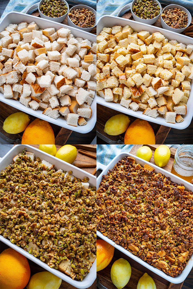 Baklava Baked French Toast Baklava Baked French Toast