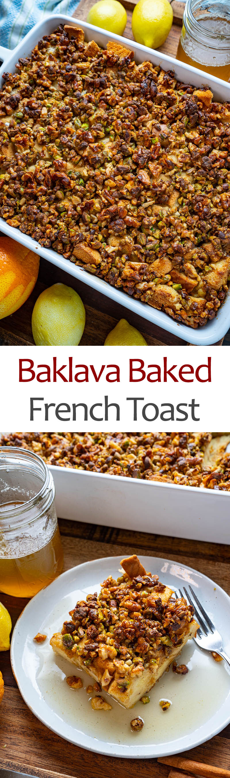 Baklava Baked French Toast Baklava Baked French Toast