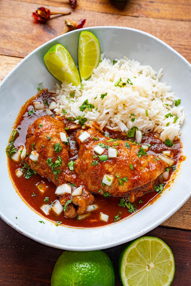 Chicken Birria Tacos Chicken Birria Tacos