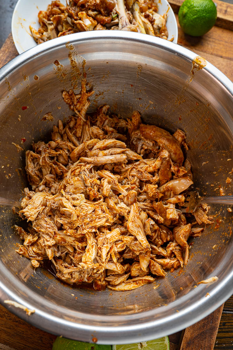 Chicken Birria Tacos Chicken Birria Tacos