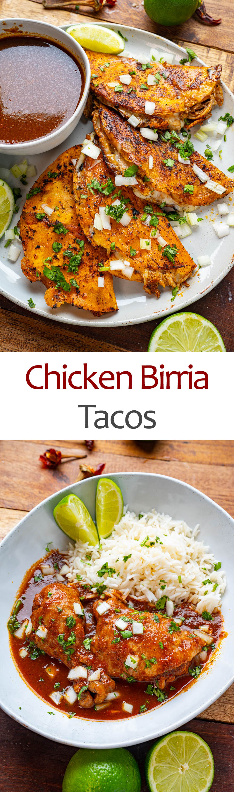 Chicken Birria Tacos Chicken Birria Tacos