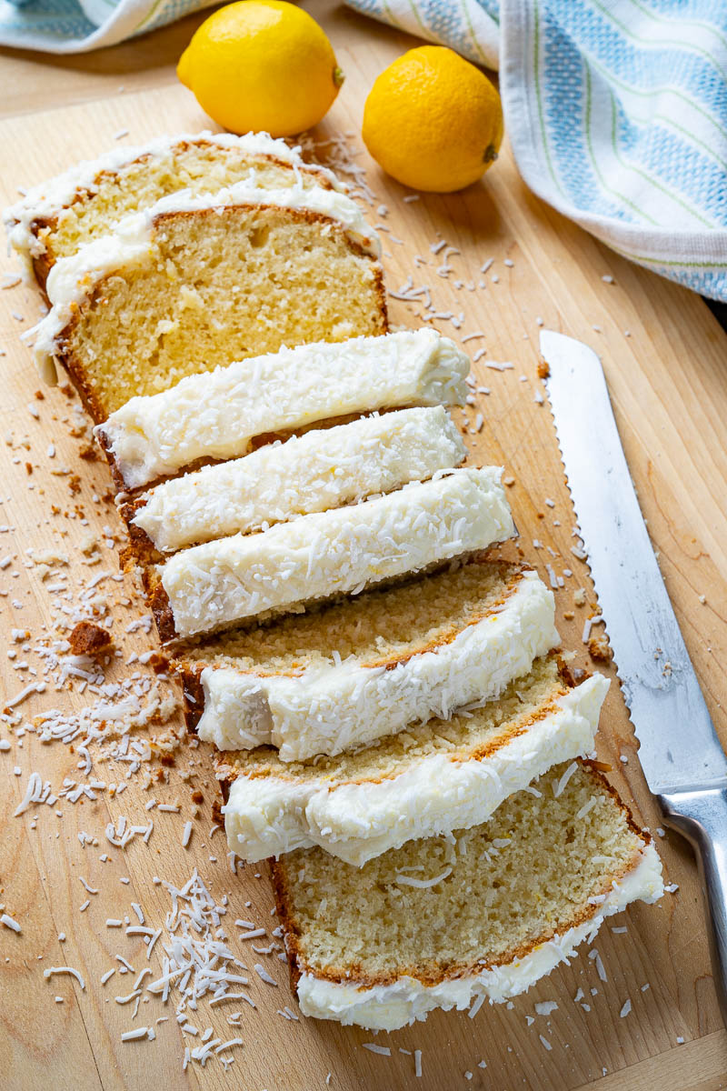 Lemon Coconut Bread Lemon Coconut Bread
