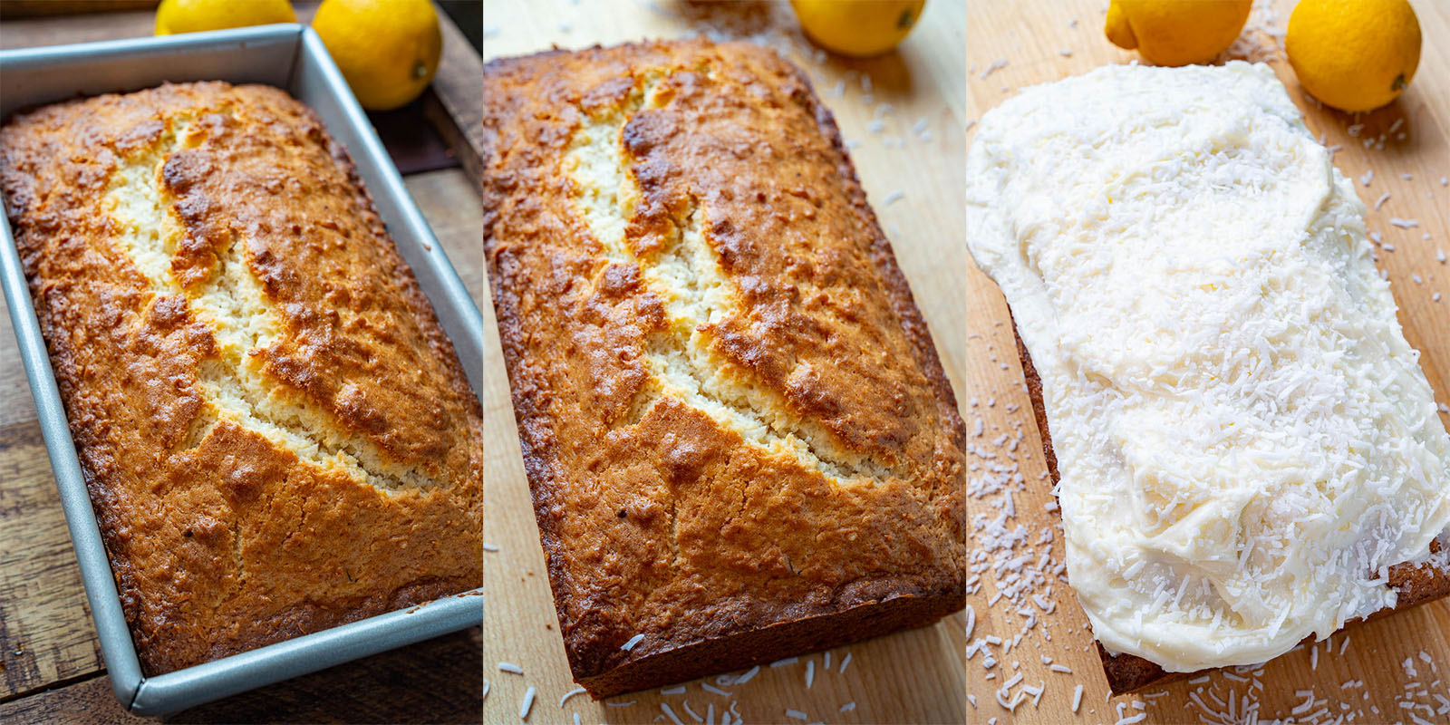 Lemon Coconut Bread Lemon Coconut Bread