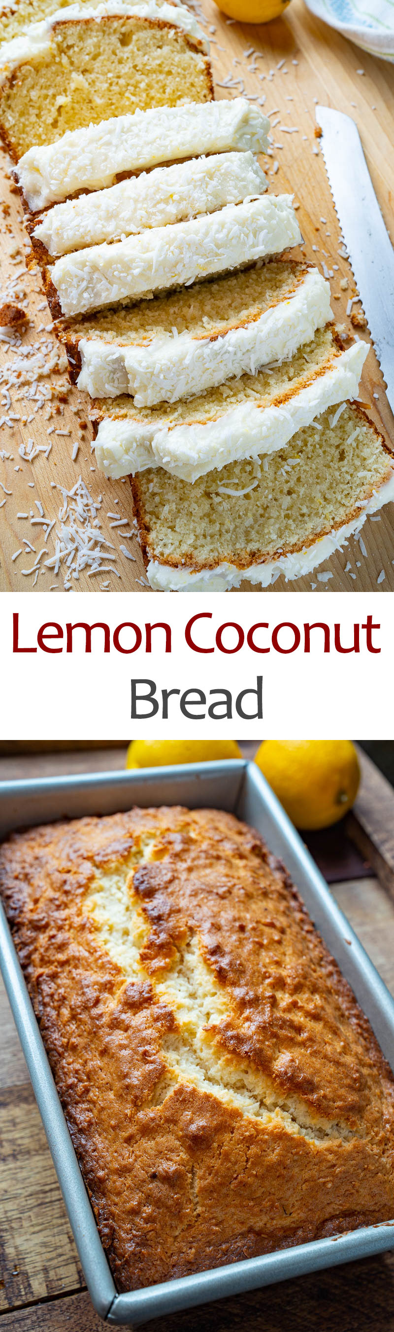 Lemon Coconut Bread Lemon Coconut Bread