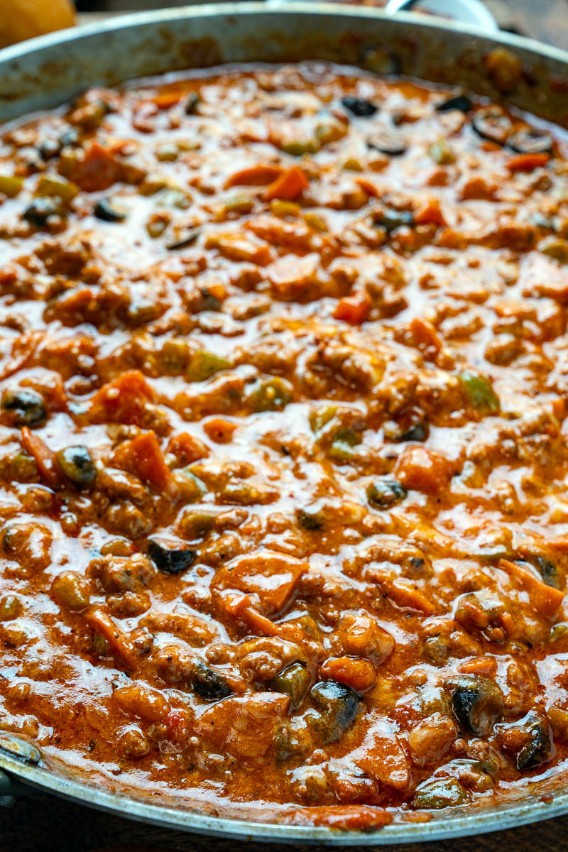 Pepperoni Pizza Sloppy Joes Pepperoni Pizza Sloppy Joes