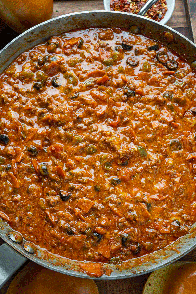 Pepperoni Pizza Sloppy Joes Pepperoni Pizza Sloppy Joes