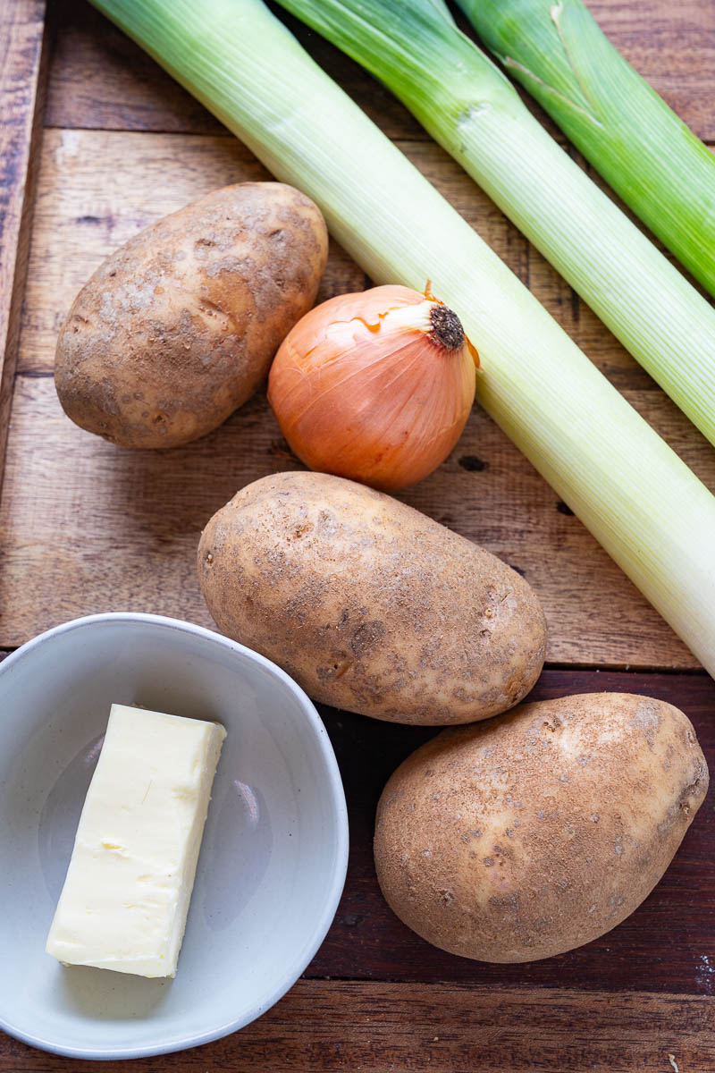 Potato and Leek Soup Potato and Leek Soup
