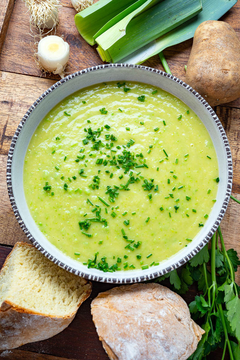 Potato and Leek Soup Potato and Leek Soup