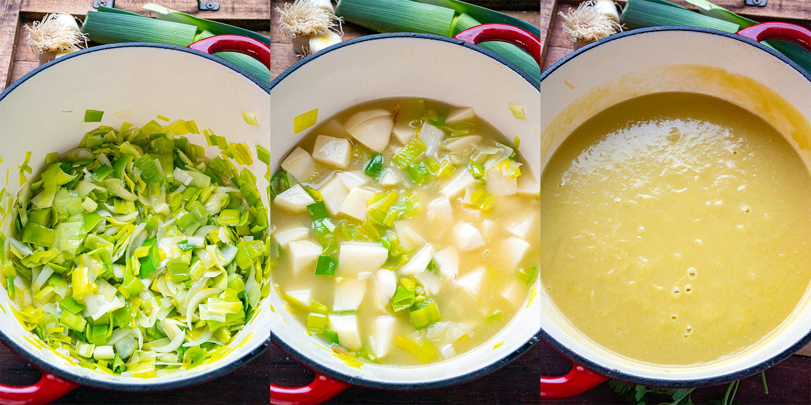 Potato and Leek Soup Potato and Leek Soup