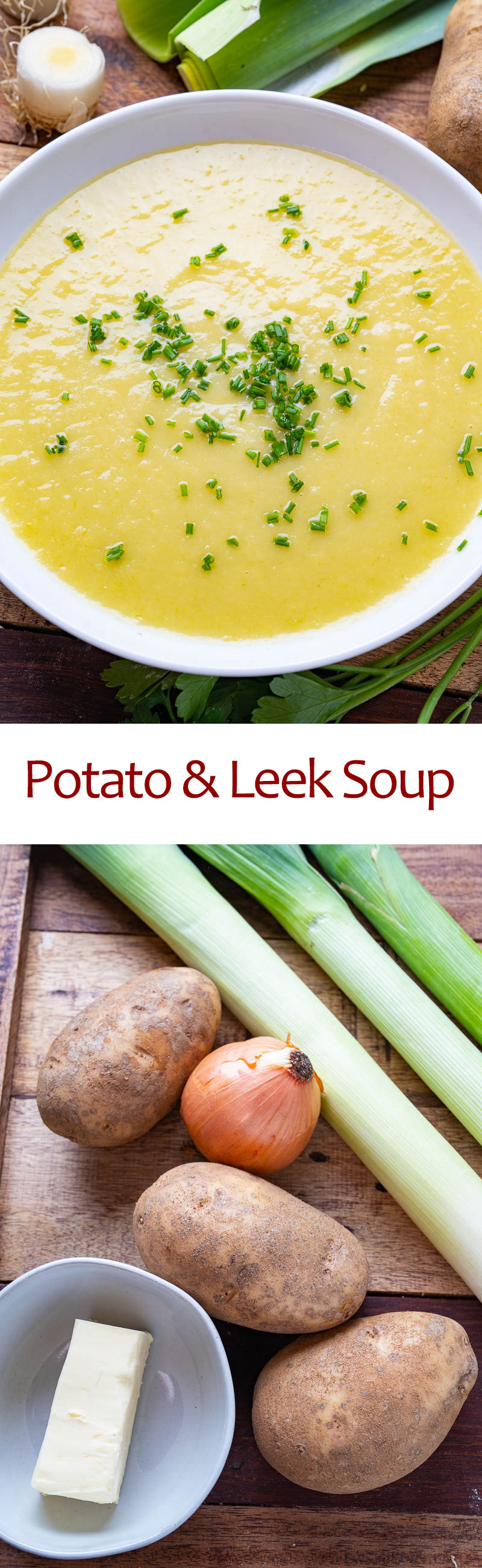 Potato and Leek Soup Potato and Leek Soup