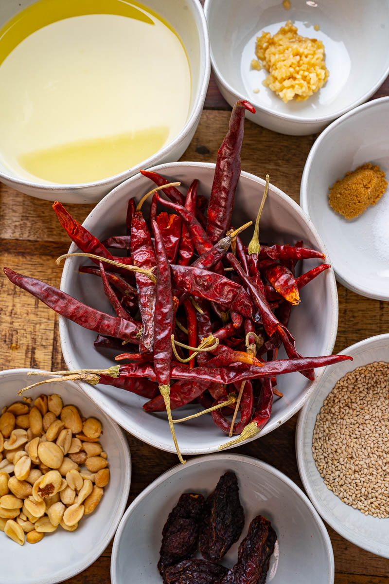 Salsa Macha Salsa Macha