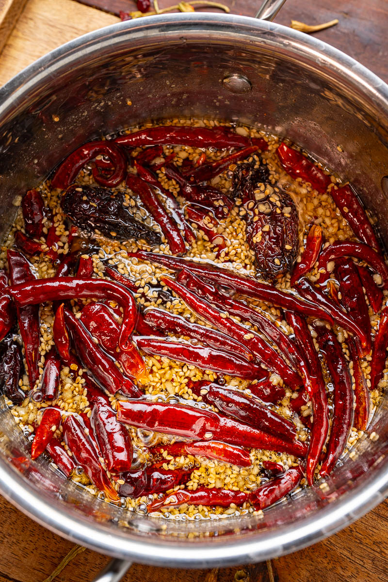 Salsa Macha Salsa Macha