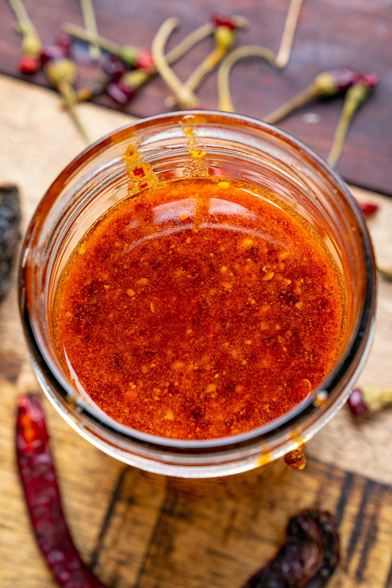 Salsa Macha Salsa Macha