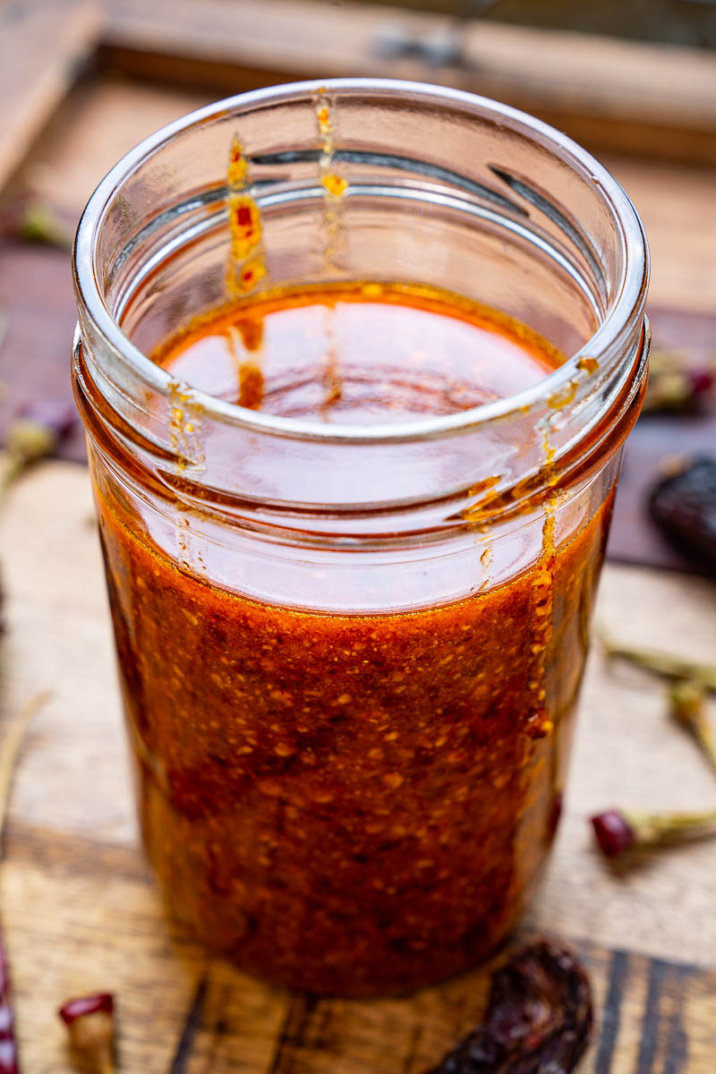 Salsa Macha Salsa Macha