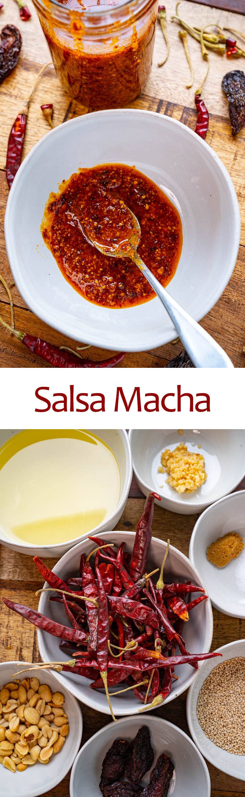 Salsa Macha Salsa Macha