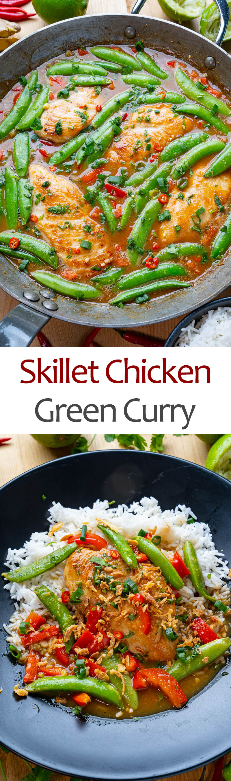 Skillet Green Curry Chicken Skillet Green Curry Chicken