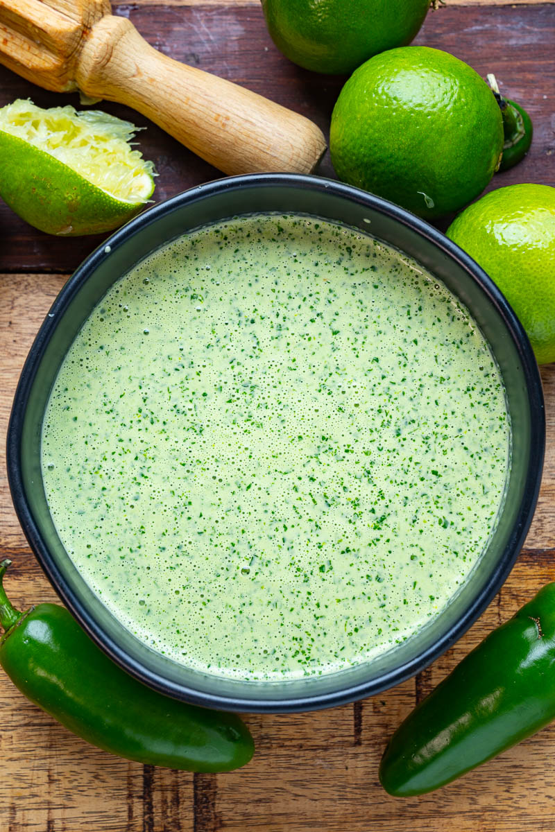 Aji Verde (Peruvian Green Sauce)