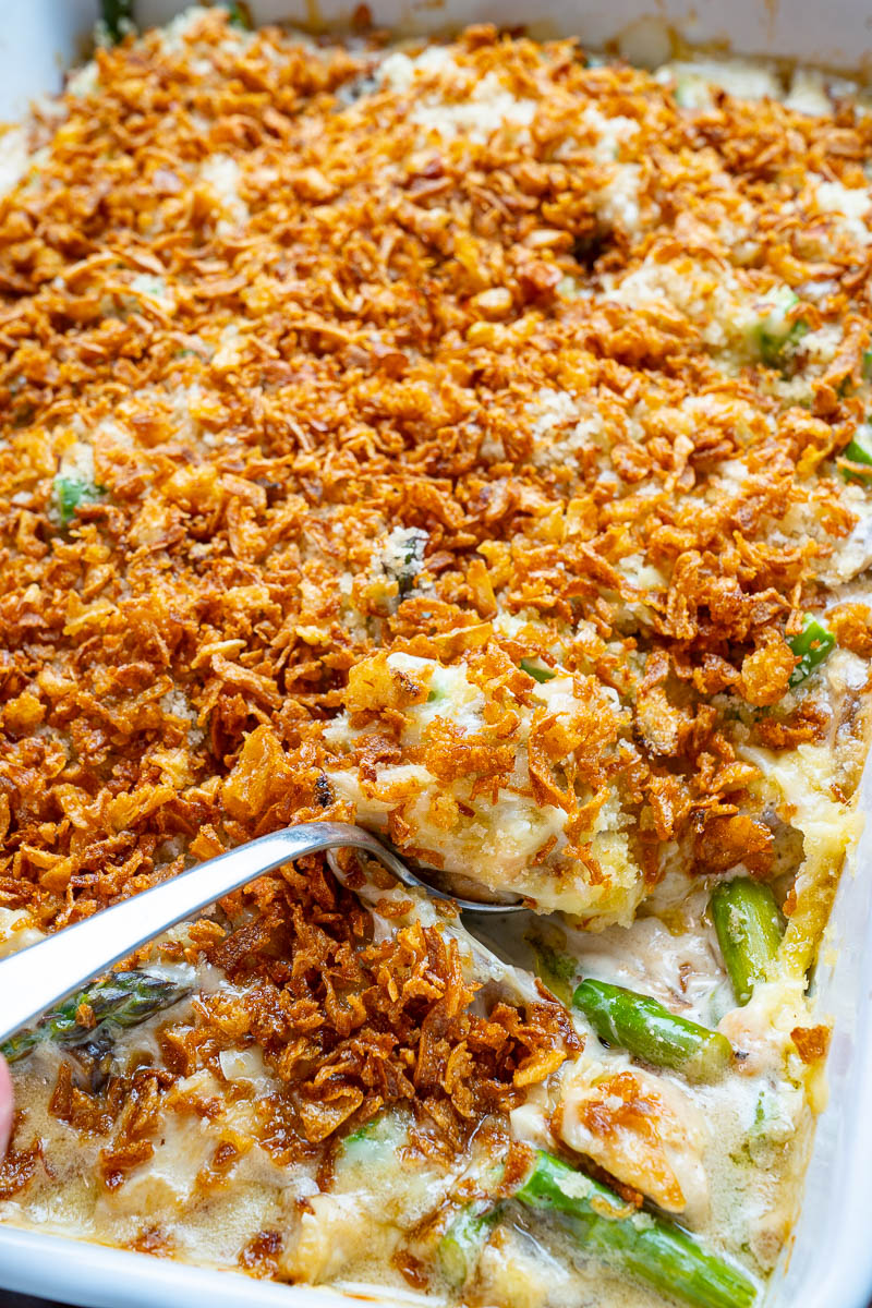 Asparagus and Chicken Casserole Asparagus and Chicken Casserole