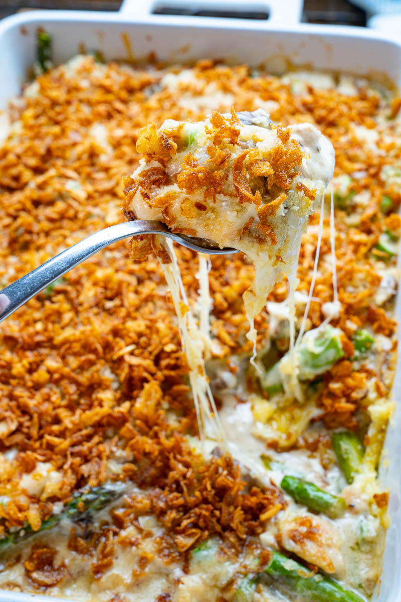 Asparagus and Chicken Casserole Asparagus and Chicken Casserole