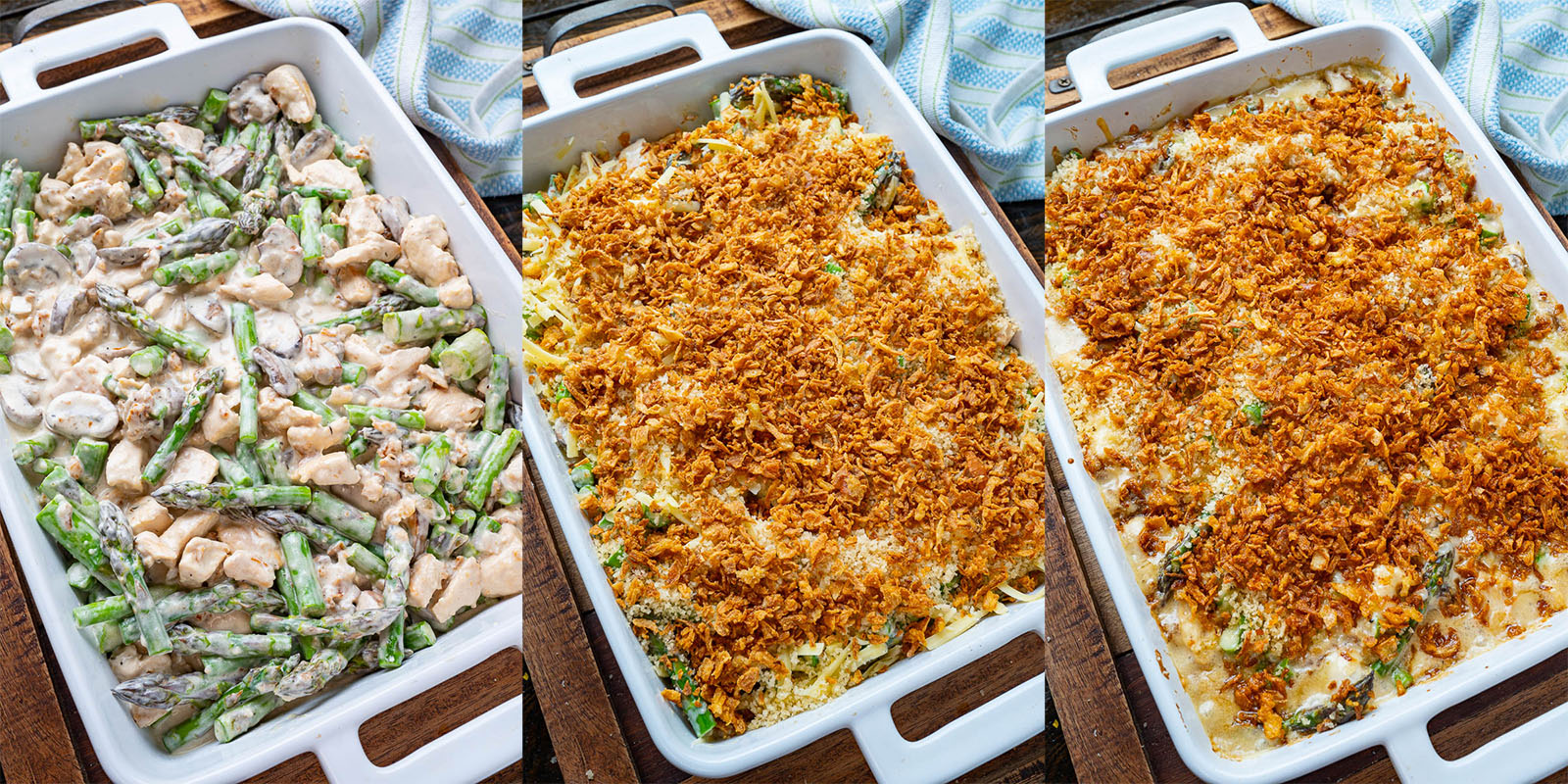 Asparagus and Chicken Casserole Asparagus and Chicken Casserole