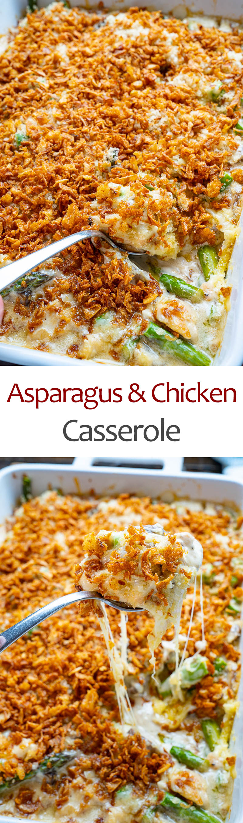 Asparagus and Chicken Casserole Asparagus and Chicken Casserole