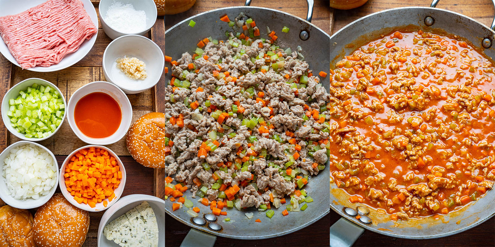 Buffalo Chicken Sloppy Joes Buffalo Chicken Sloppy Joes