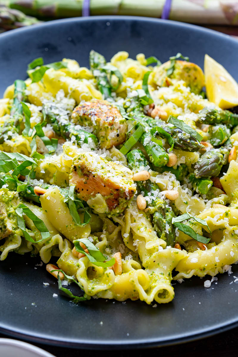 Chicken Asparagus Pesto Pasta Chicken Asparagus Pesto Pasta