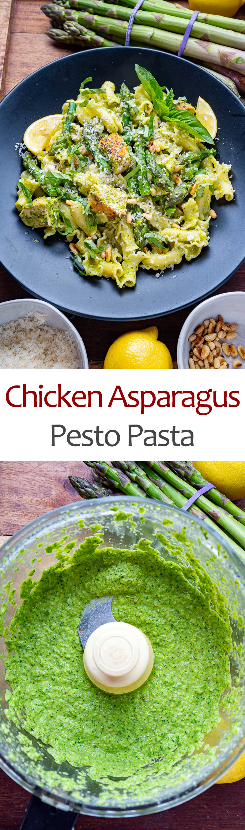 Chicken Asparagus Pesto Pasta Chicken Asparagus Pesto Pasta
