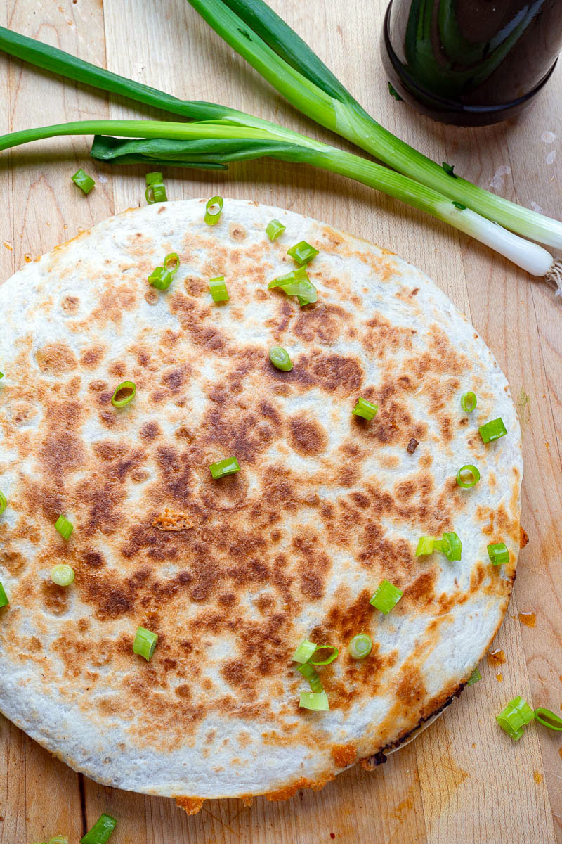 Korean BBQ Beef Quesadillas Korean BBQ Beef Quesadillas