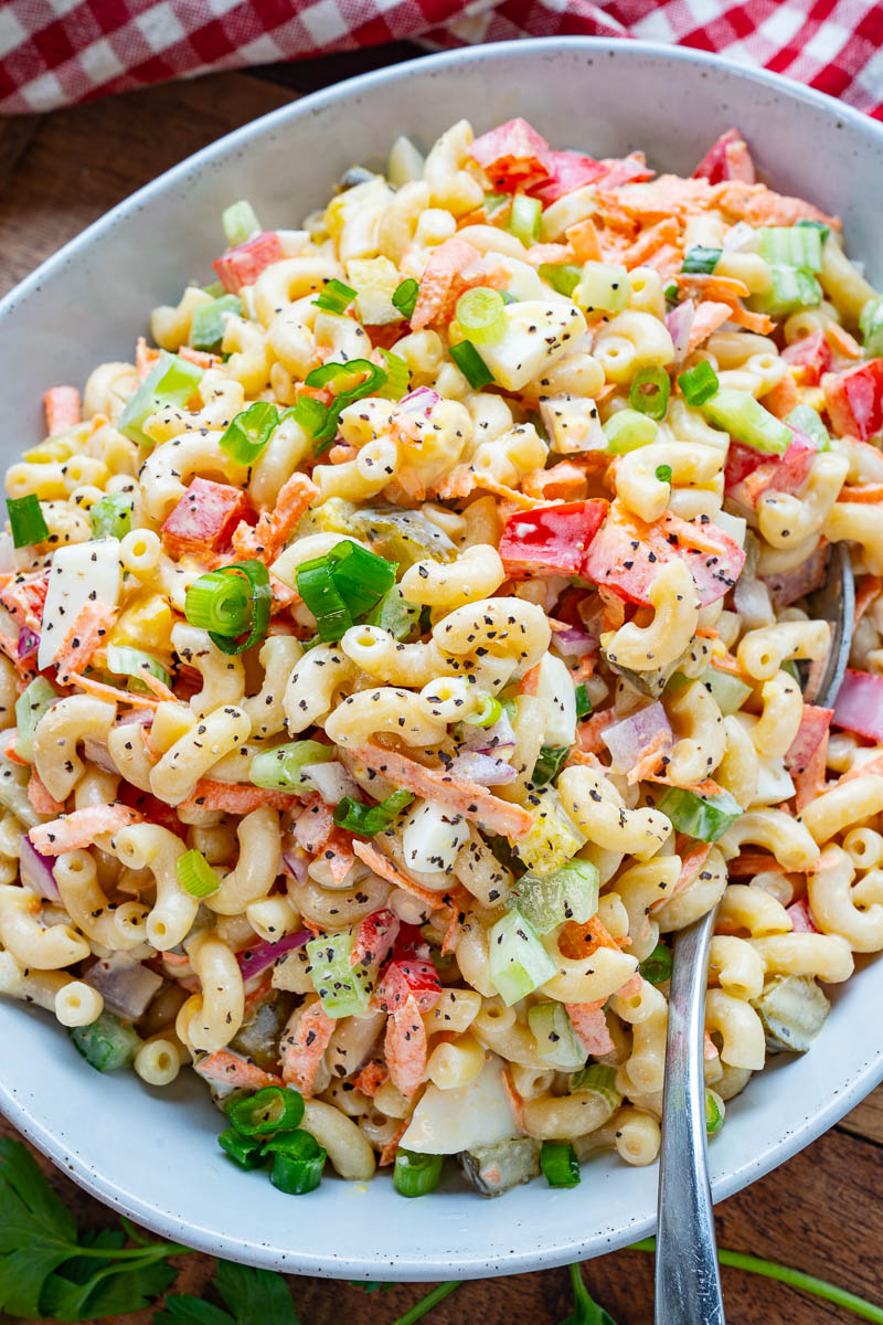Macaroni Salad Macaroni Salad