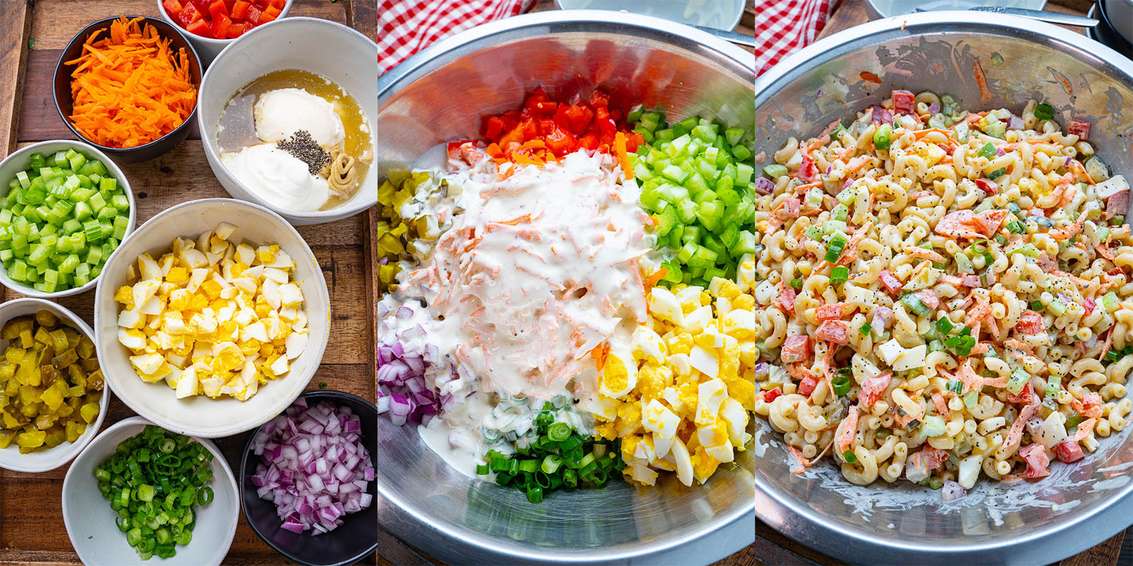 Macaroni Salad Macaroni Salad