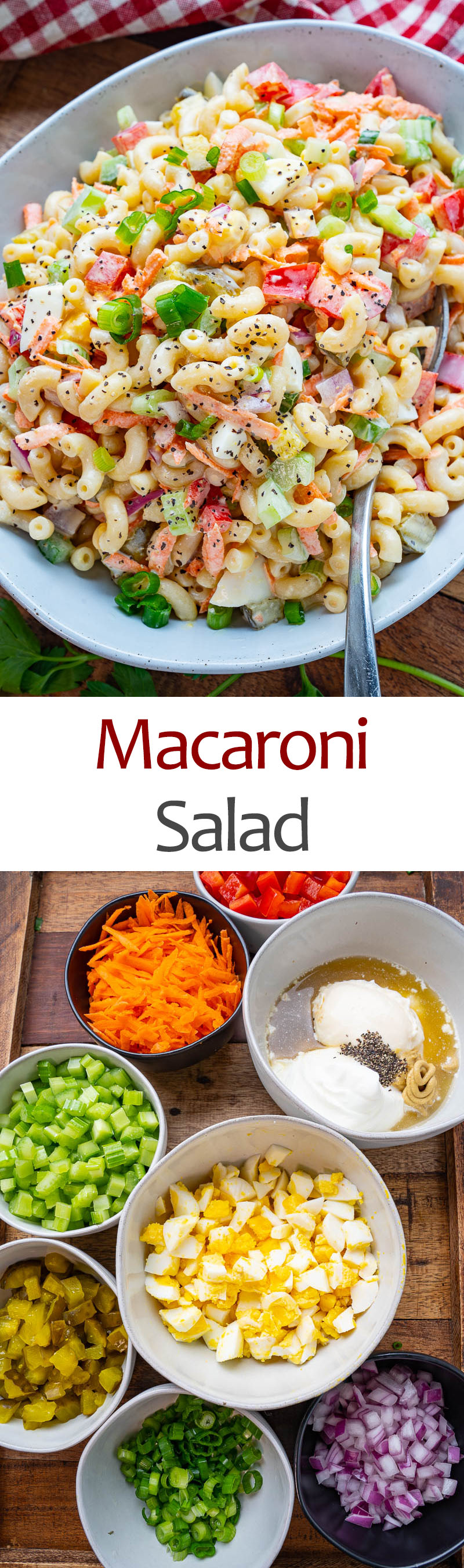 Macaroni Salad Macaroni Salad