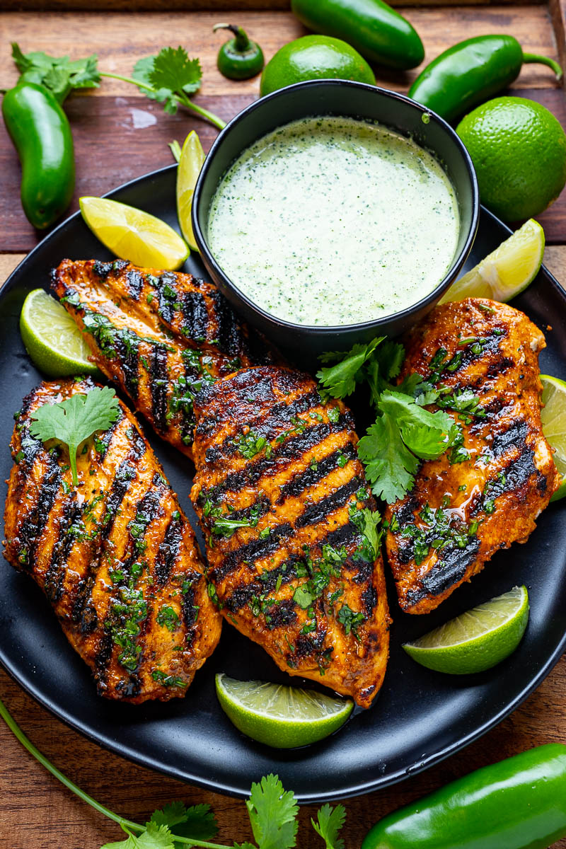Peruvian Grilled Chicken
