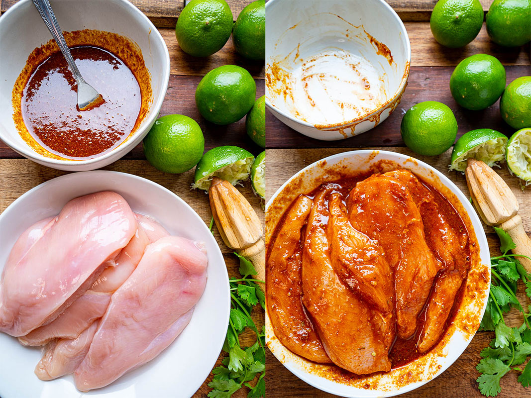 Peruvian Grilled Chicken Peruvian Grilled Chicken