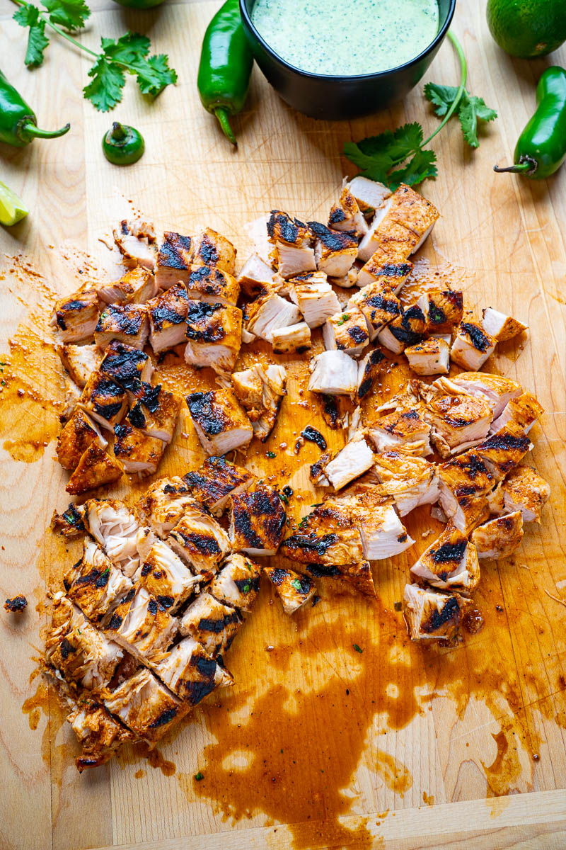 Peruvian Grilled Chicken Salad Peruvian Grilled Chicken Salad