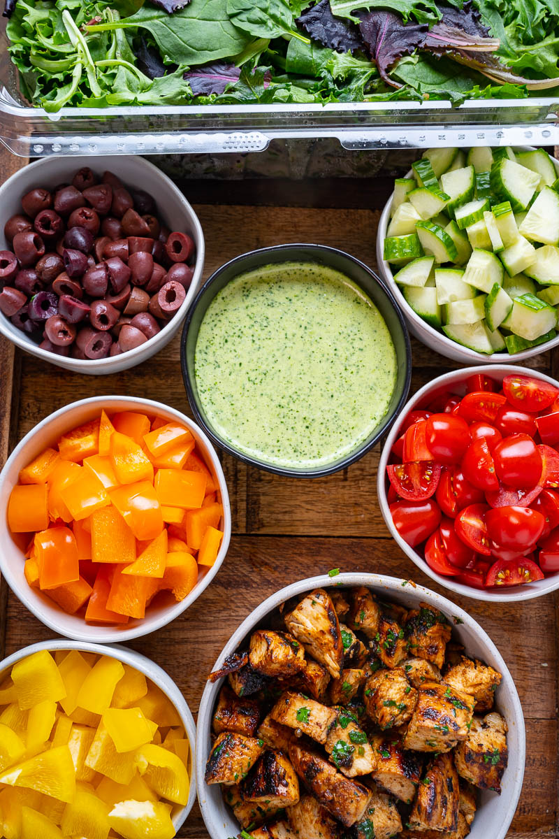 Peruvian Grilled Chicken Salad Peruvian Grilled Chicken Salad