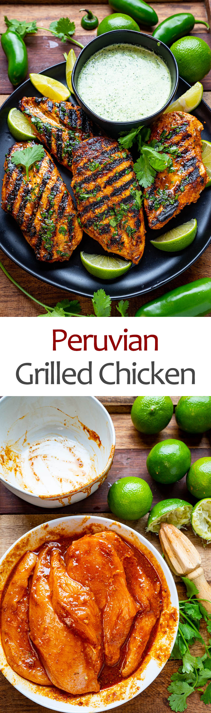 Peruvian Grilled Chicken Peruvian Grilled Chicken