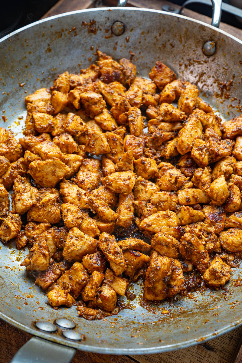 Skillet Chicken Gyros Skillet Chicken Gyros