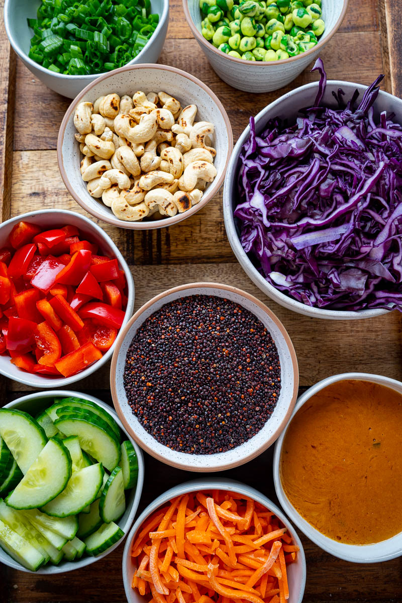 Thai Style Quinoa Salad Thai Style Quinoa Salad