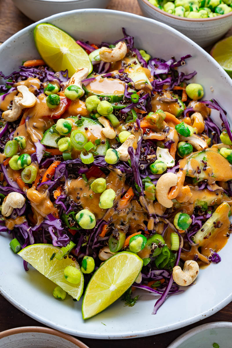 Thai Style Quinoa Salad Thai Style Quinoa Salad