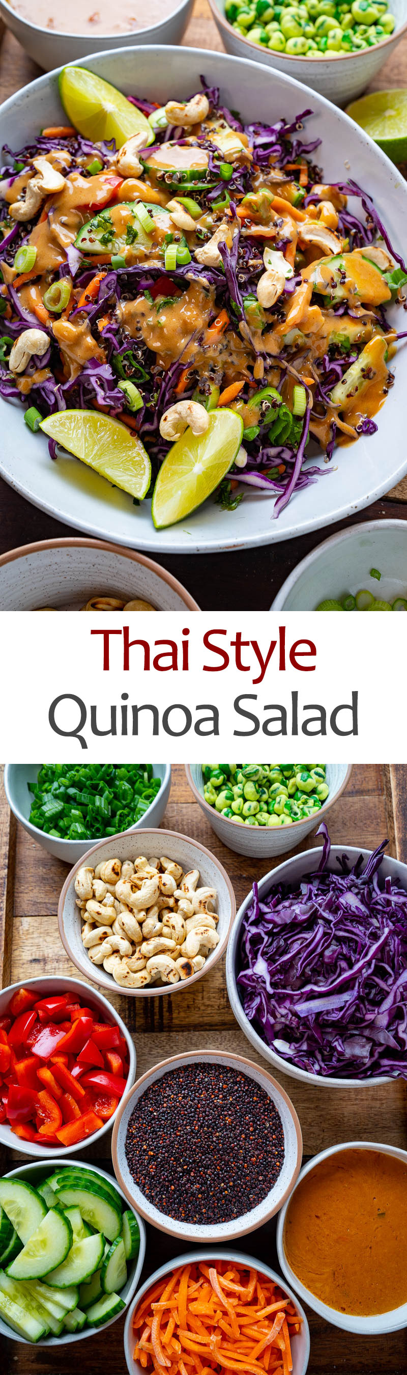 Thai Style Quinoa Salad Thai Style Quinoa Salad