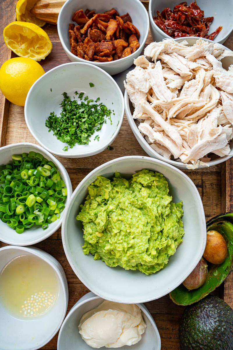 Avocado Chicken Salad Avocado Chicken Salad