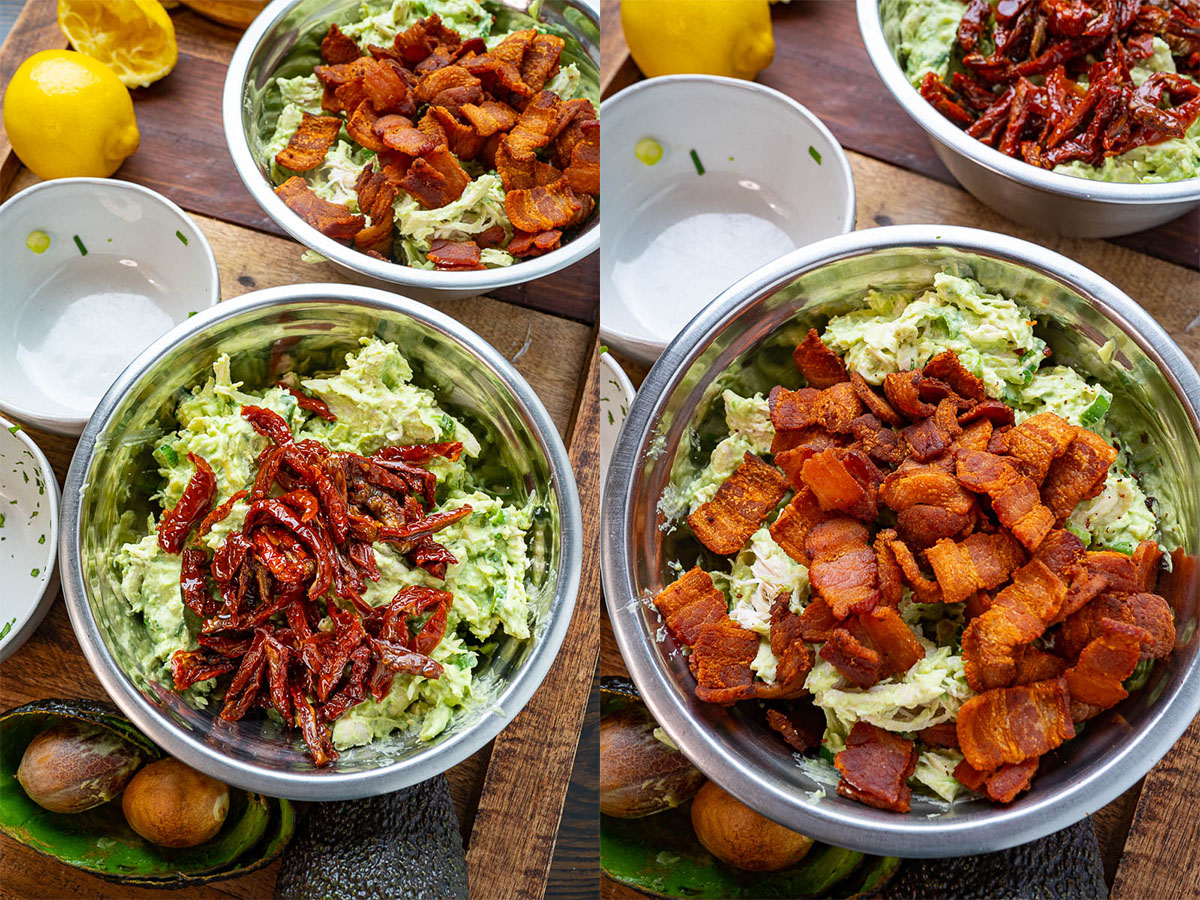 Avocado Chicken Salad Avocado Chicken Salad