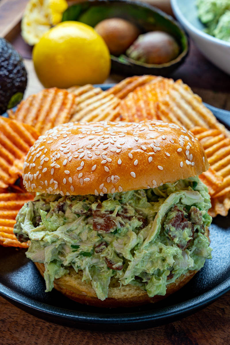 Avocado Chicken Salad Avocado Chicken Salad
